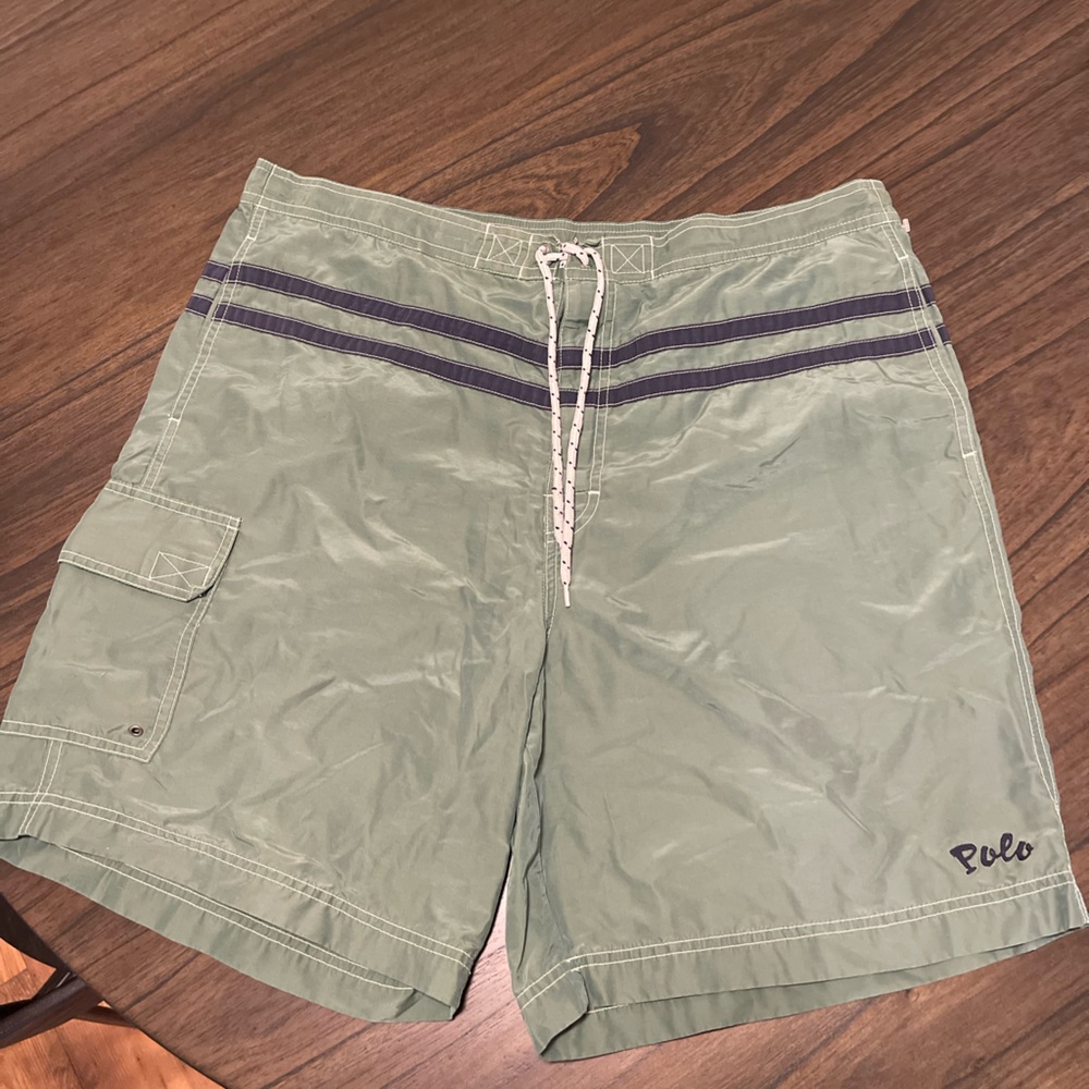 Vintage Polo Sport swim trunks size XL